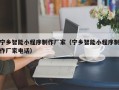 东阳宁乡智能小程序制作厂家（宁乡智能小程序制作厂家电话）