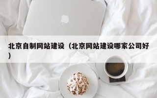 东阳北京自制网站建设（北京网站建设哪家公司好）